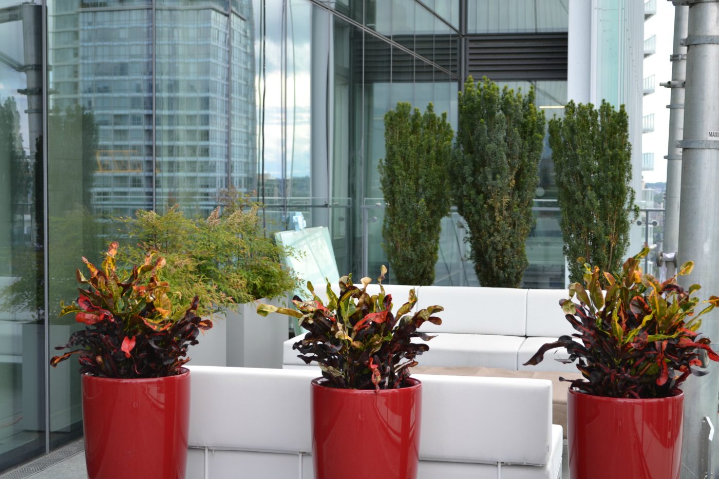 Patio planters